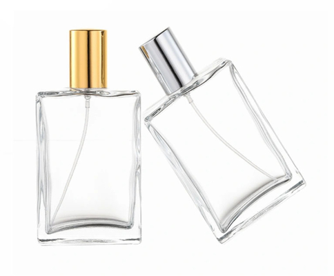50ml 100ml 30mlの空の香水のBottleWithアルミニウム霧のスプレーヤー