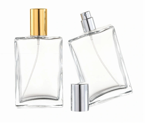 50ml 100ml 30mlの空の香水のBottleWithアルミニウム霧のスプレーヤー