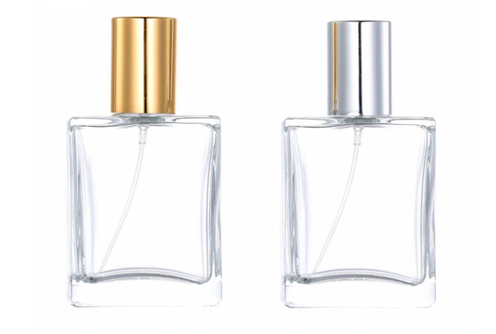 50ml 100ml 30mlの空の香水のBottleWithアルミニウム霧のスプレーヤー