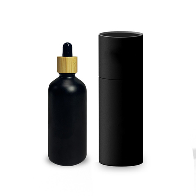 5ml 10ml 15mlの精油は曇らされる点滴器との無光沢の黒をびん詰めにする