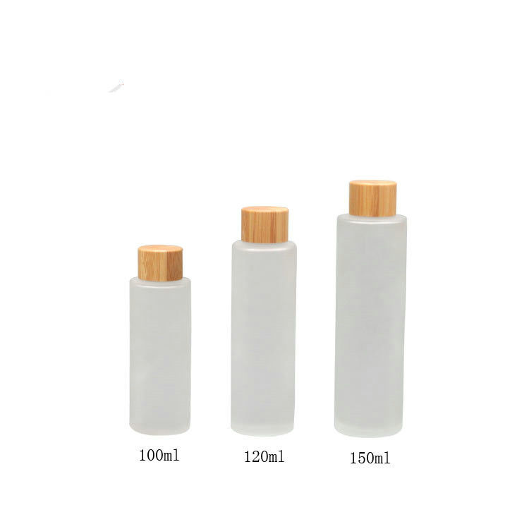 40/410の120ml 41mmのガラス化粧品は4つのOzの明確なガラス スプレーのびんSGSをびん詰めにする