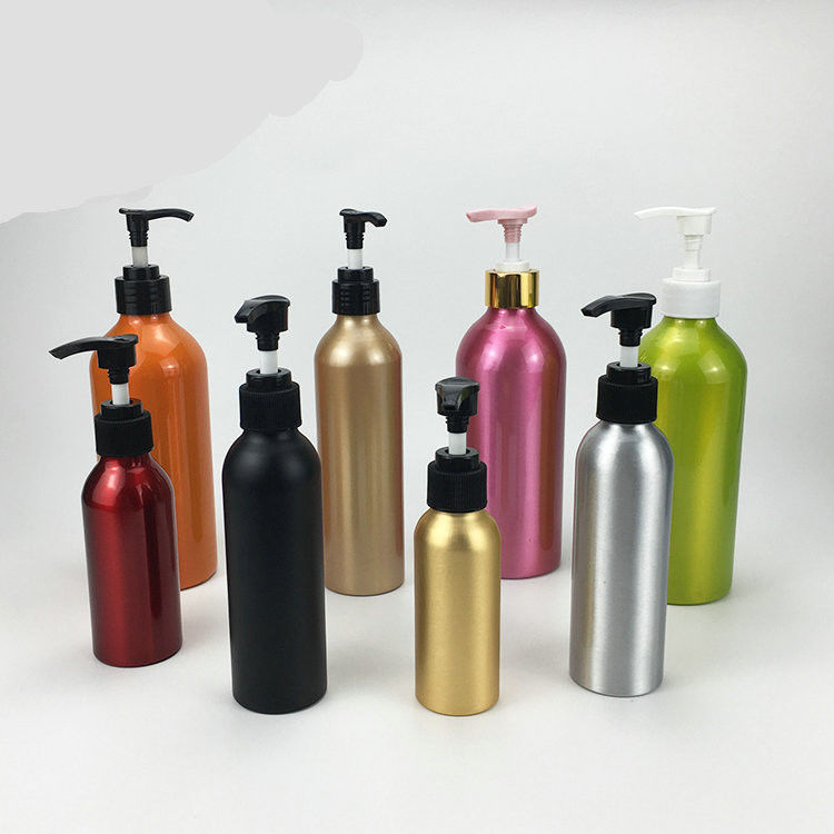 500ml化粧品アルミニウムびんの毛Gul 24/410本の連続的で良い霧のスプレーのびん24mm