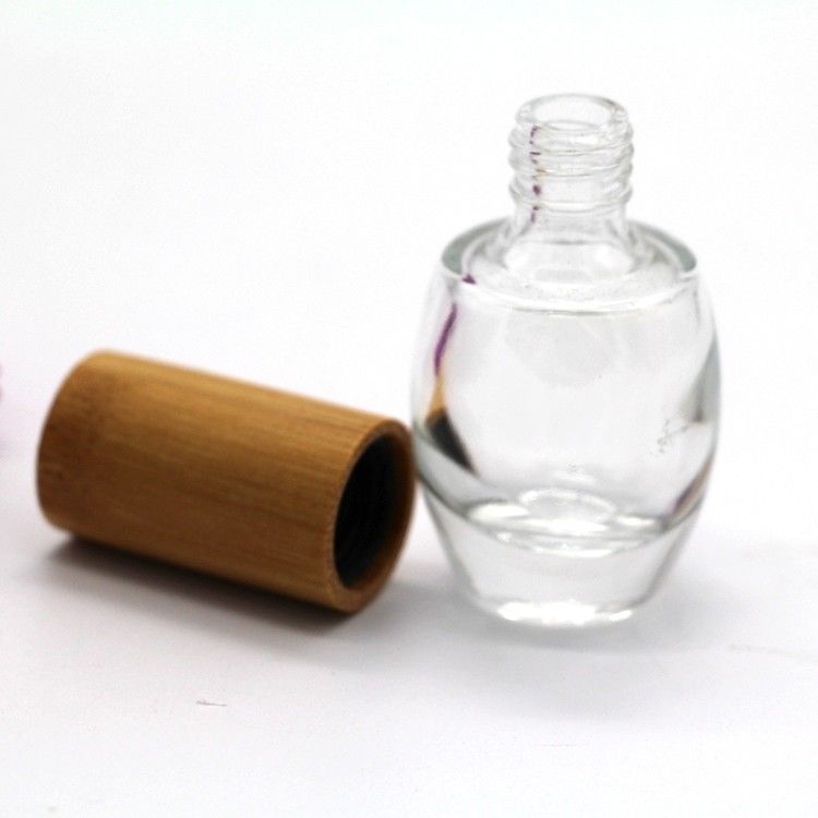 13ml 0.51ozのガラス マニキュアのびんのマニキュアの除去剤のガラス ビン7.6cm